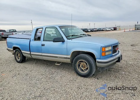 1996 GMC Sierra C2500 z USA, uszkodzony, nr VIN 2GTFC29R4T1514845
